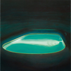 Swimmingpool Nr. 6, 168 x 168 cm