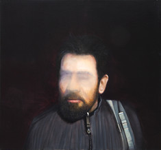 Portrait Nr. 10, 60 x 65 cm