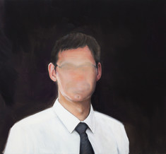 Portrait Nr. 9, 60 x 65 cm