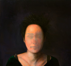 Portrait Nr. 11, 60 x 65 cm